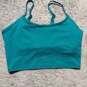 PINK Victoria's Secret Turquoise Tank
